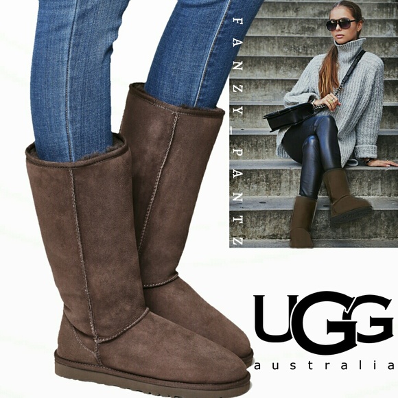 UGG Shoes - UGG boots Classic Tall 7 Chocolate brown